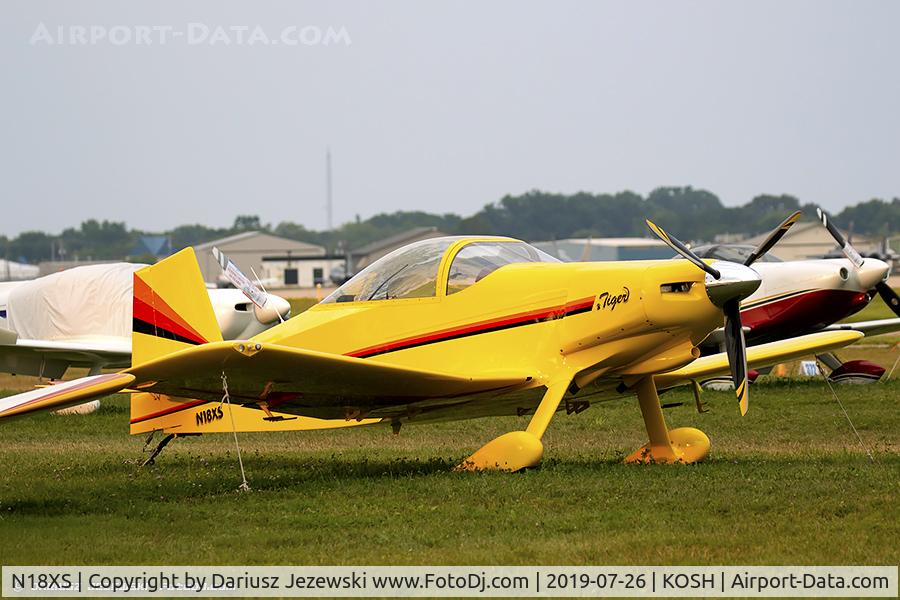N18XS, 1986 Thorp T-18 Tiger C/N 1211, Thorp T-18 Tiger  C/N 1211, N18XS