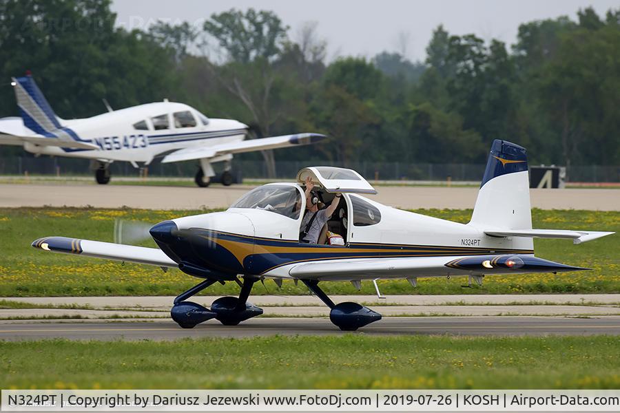 N324PT, 2007 Vans RV-10 C/N 40081, Vans RV-10  C/N 40081, N324PT