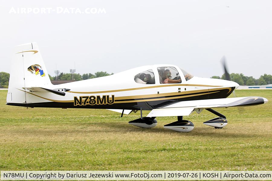 N78MU, 2007 Vans RV-10 C/N 40428, Vans RV-10  C/N 40428, N78MU