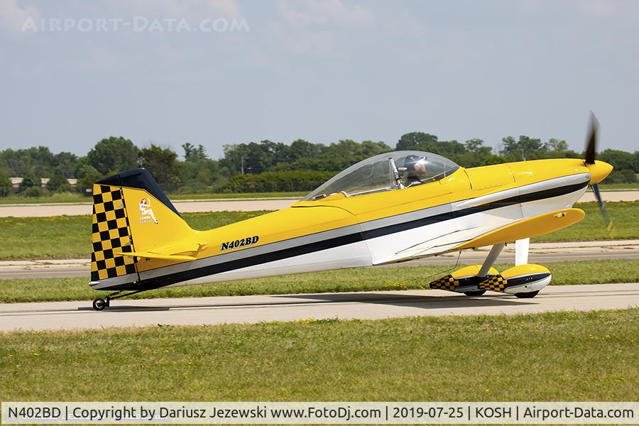 N402BD, 2003 Vans RV-4 C/N 4290, Vans RV-4  C/N 4290, N402BD