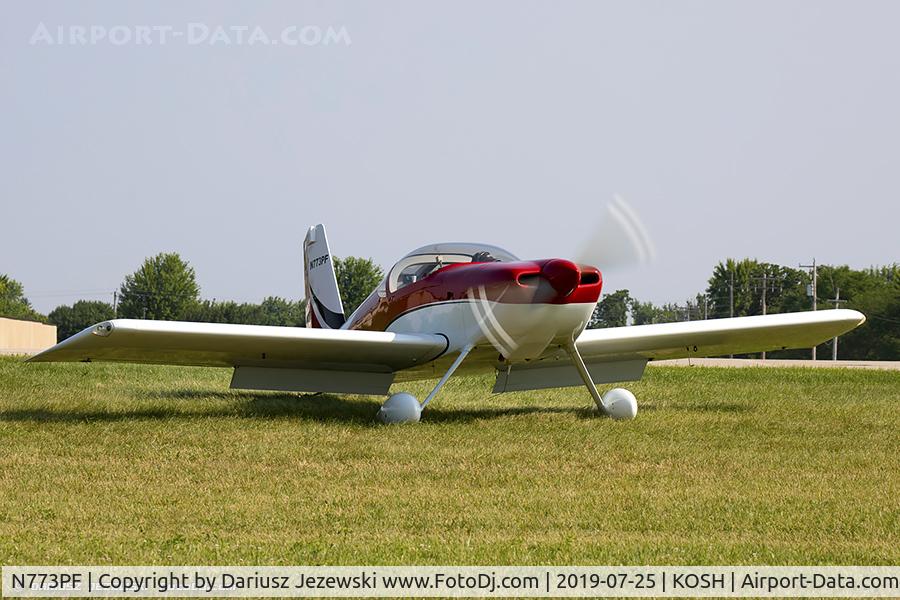 N773PF, 2008 Vans RV-7 C/N 71785, Vans RV-7  C/N 71785, N773PF