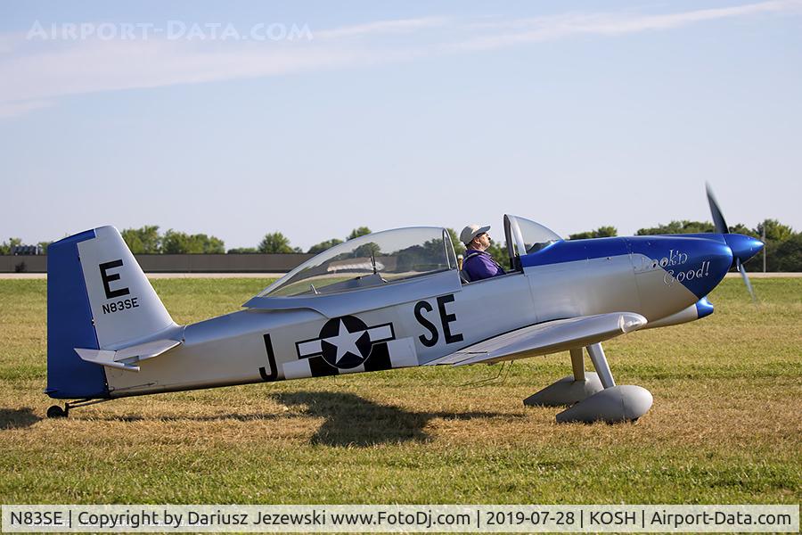 N83SE, 2004 Vans RV-8 C/N 81685, Vans RV-8  C/N 81685, N83SE