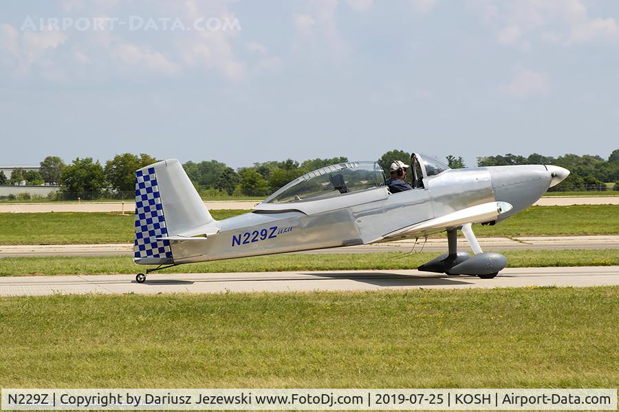 N229Z, 2014 Vans RV-8 C/N 82898, Vans RV-8  C/N 82898, N229Z
