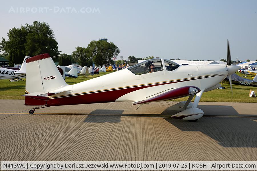 N413WC, 2009 Vans RV-9 C/N 91607, Vans RV-9  C/N 91607, N413WC