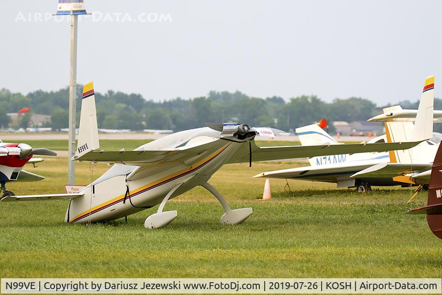 N99VE, 1980 Rutan VariEze C/N 1180, VARI-EZE  C/N 1180, N99VE