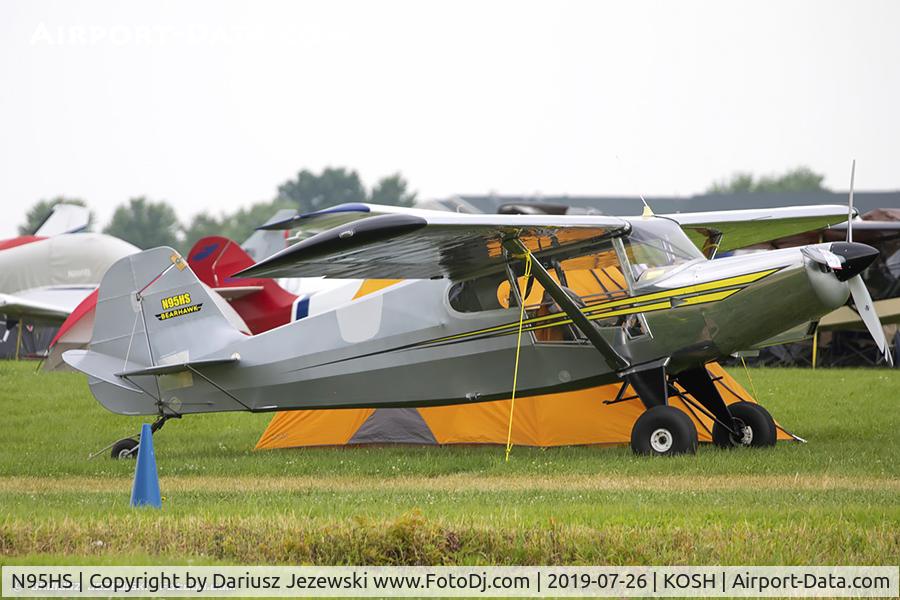 N95HS, 2013 Bearhawk Bearhawk C/N 143, Bearhawk  C/N 143, N95HS