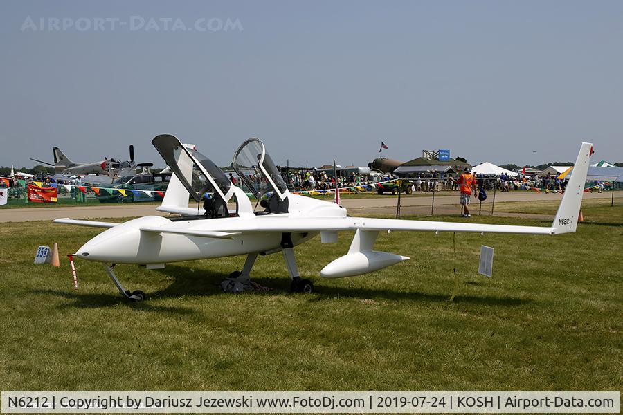 N6212, 2019 Berkut 540 C/N 037, Berkut 540  C/N 37, N6212