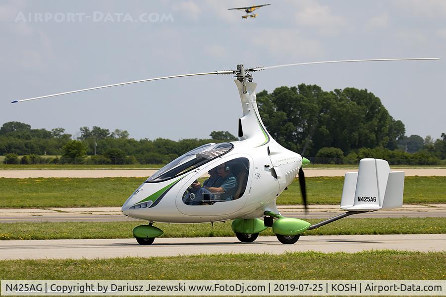 N425AG, 2015 AutoGyro Cavalon C/N V00208, Cavalon  C/N V00208 , N425AG