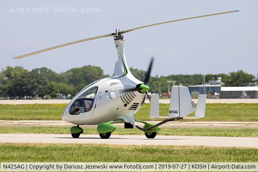 N425AG, 2015 AutoGyro Cavalon C/N V00208, Cavalon  C/N V00208 , N425AG