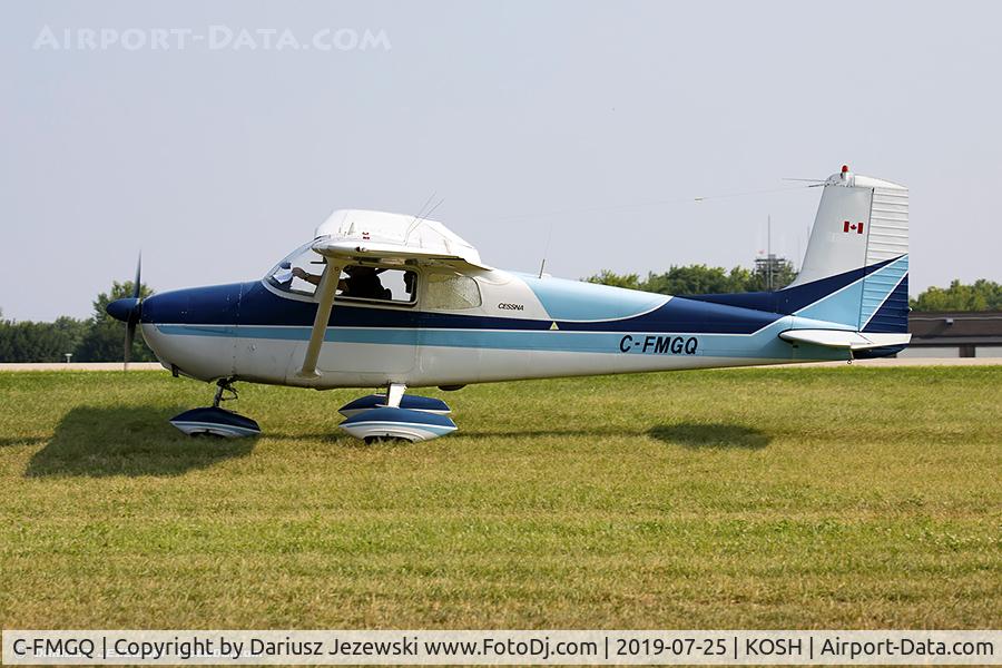 C-FMGQ, 1959 Cessna 172 C/N 46550, Cessna 150 C/N 17913, C-FMGQ