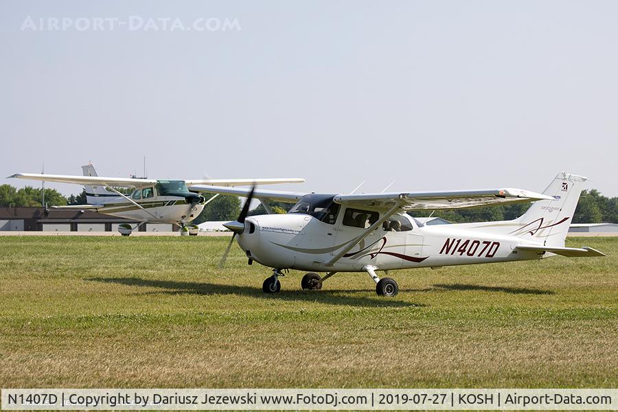 N1407D, 2008 Cessna 172S C/N 172S10666, Cessna 172S Skyhawk  C/N 172S10666, N1407D