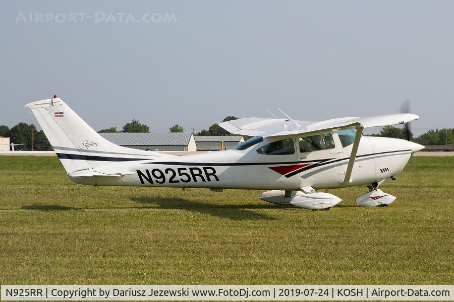 N925RR, 1969 Cessna 182N Skylane C/N 18260190, Cessna 182N Skylane  C/N 18260190, N925RR