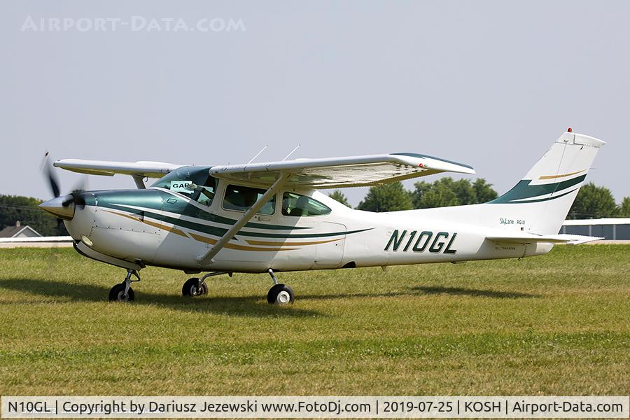 N10GL, Cessna 182R Skylane C/N 18201934, Cessna 182R Skylane  C/N 18201934, N10GL