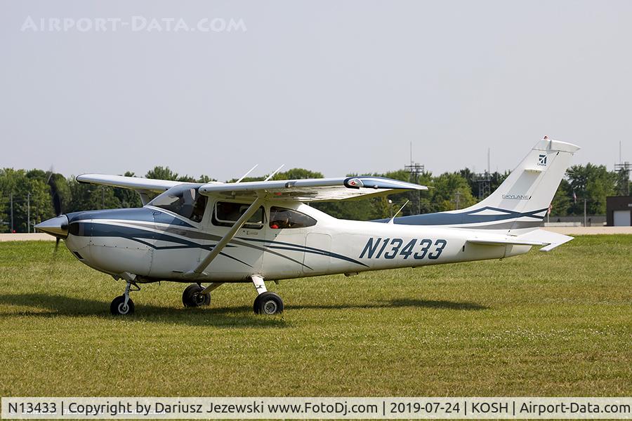 N13433, 2007 Cessna 182T Skylane C/N 18281878, Cessna 182T Skylane  C/N 18281878, N13433