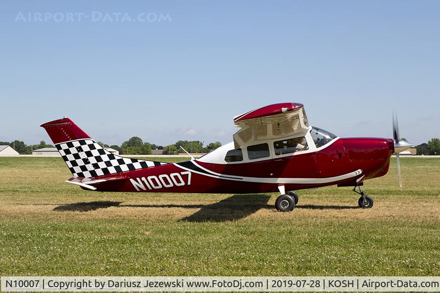 N10007, 1966 Cessna 210G Centurion C/N 21058839, Cessna 210G Centurion  C/N 21058839, N10007