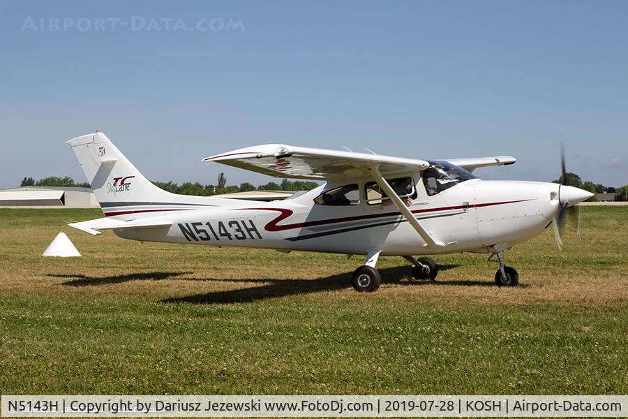 N5143H, 2002 Cessna T182T Turbo Skylane C/N T18208107, Cessna T182T Turbo Skylane  C/N T18208107, N5143H