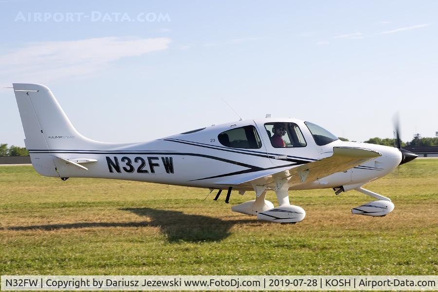 N32FW, 2019 Cirrus SR20 C/N 2483, Cirrus SR20  C/N 2483, N32FW