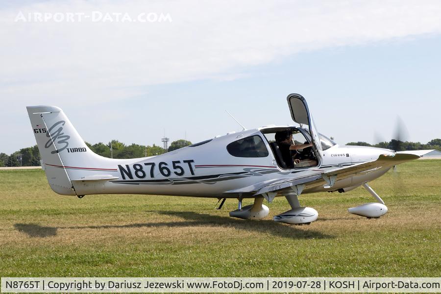 N8765T, 2007 Cirrus SR22 C/N 2582, Cirrus SR22  C/N 2582, N8765T