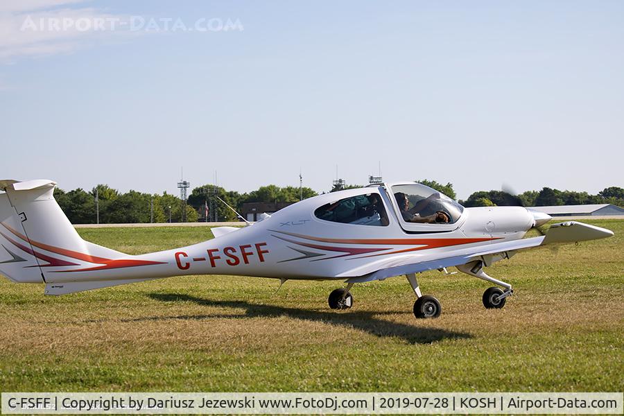 C-FSFF, 2013 Diamond DA-40 CS Diamond Star C/N 40.1176, Diamond DA-40 Diamond Star  C/N 40.1176, C-FSFF
