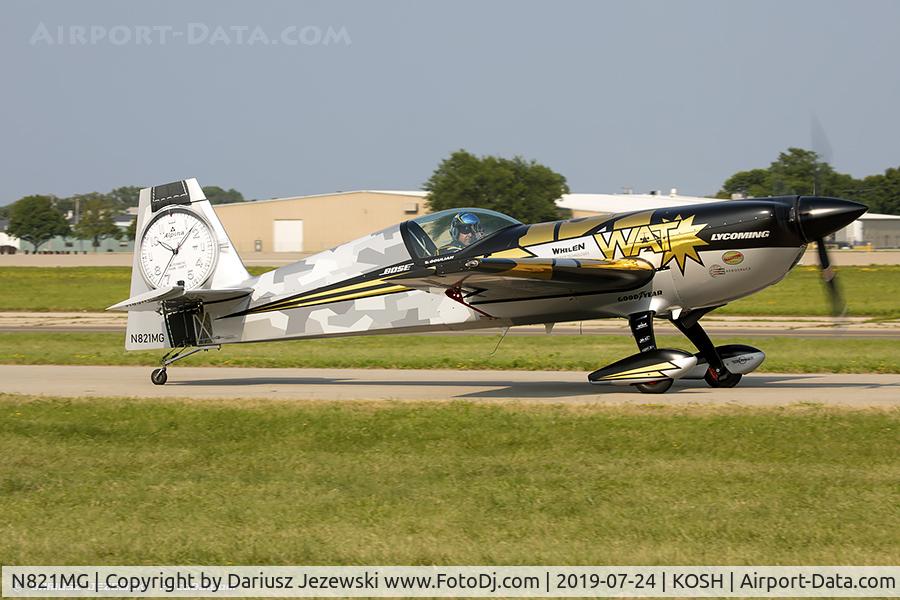 N821MG, 2006 Extra EA-300S C/N 1035, Extra EA-300S  C/N 1035, N821MG