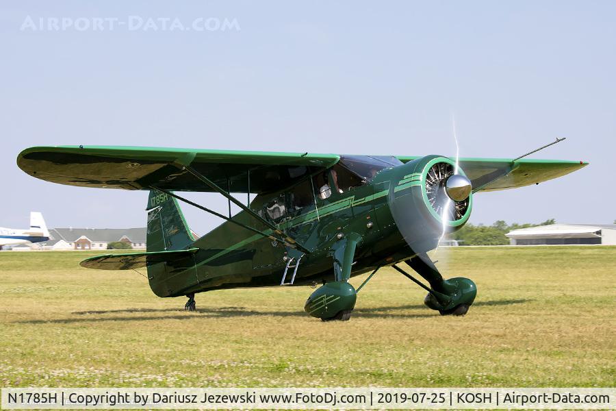 N1785H, Howard Aircraft DGA-15P C/N 1785, Howard Aircraft DGA-15P  C/N 1785, NC1785H
