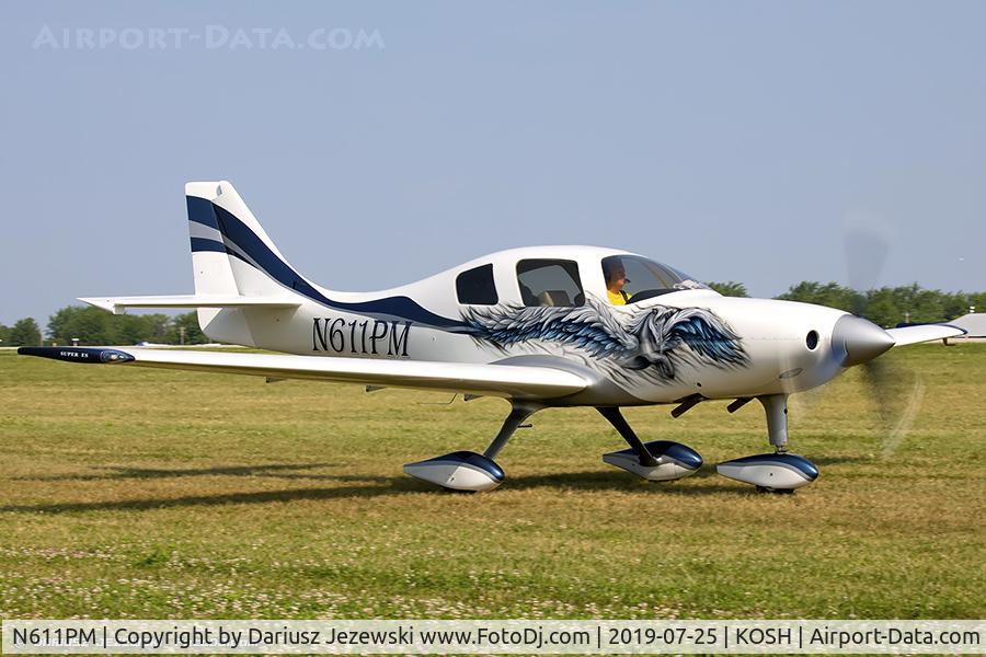 N611PM, 2005 Lancair ES C/N ES-117, Lancair ES  C/N ES-117, N611PM