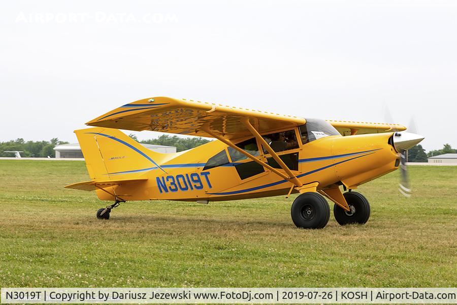 N3019T, 2007 Maule M-7-235B Super Rocket C/N 23099C, Maule M-7-235B Super Rocket  C/N 23099C, N3019T