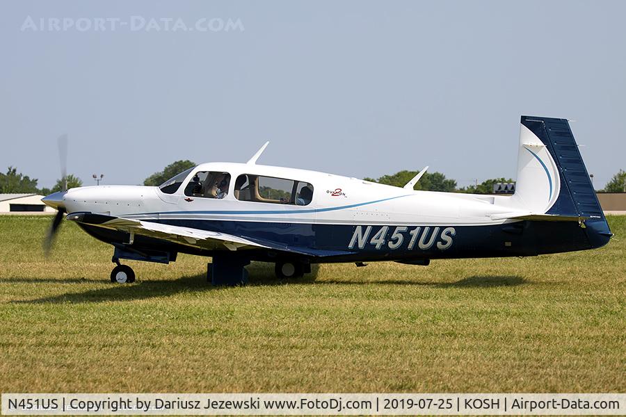 N451US, 2006 Mooney M20R Ovation C/N 29-0437, Mooney M20R Oviation  C/N 29-0437, N451US
