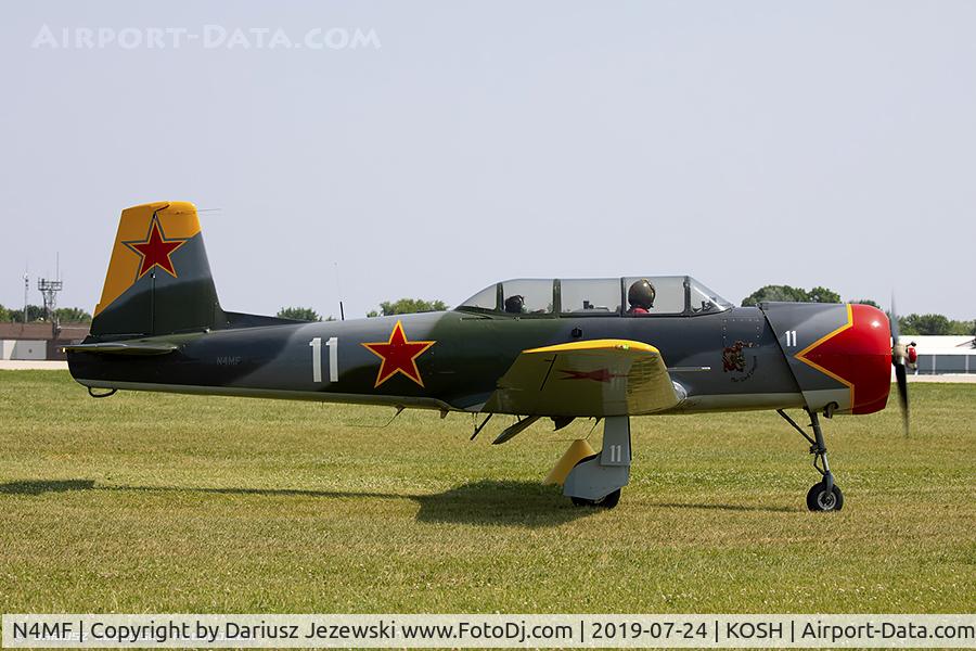 N4MF, Nanchang CJ-6 C/N 2951203, Nanchang CJ-6  C/N 2951203, N4MF