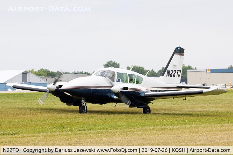 N22TD, 1978 Piper PA-23-250 C/N 27-7854103, Piper PA-23-250 Apache  C/N 27-7854103, N22TD