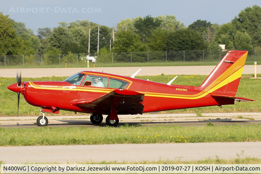 N400WG, 1965 Piper PA-24-400 Comanche 400 C/N 26-104, Piper PA-24-400 Comanche 400  C/N 26-104, N400WG