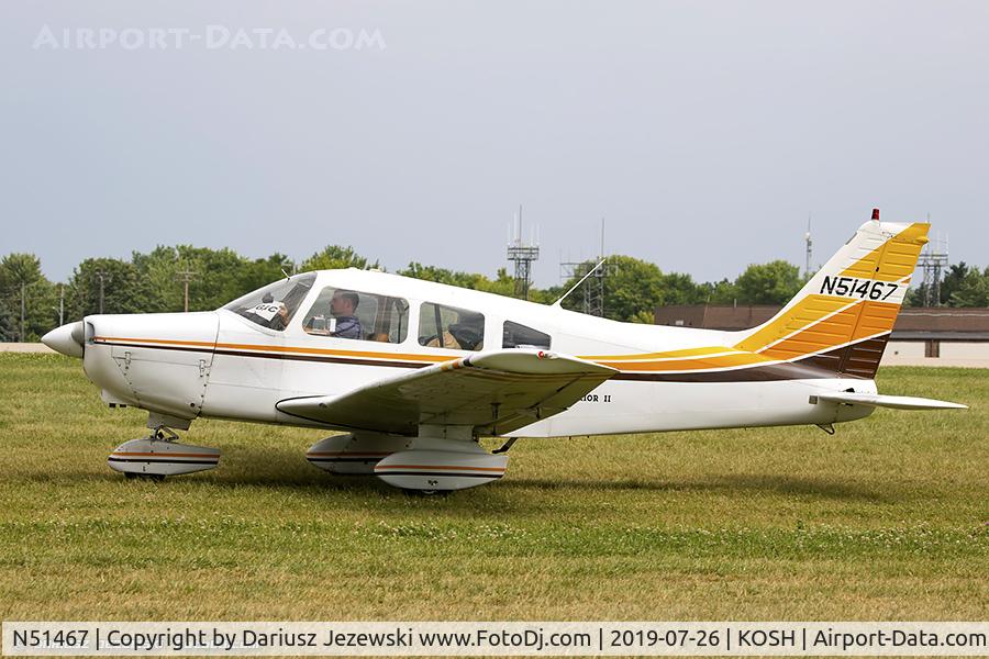 N51467, 1977 Piper PA-28-161 C/N 28-7816290, Piper PA-28-161 Warrior II  C/N 28-7816290, N51467