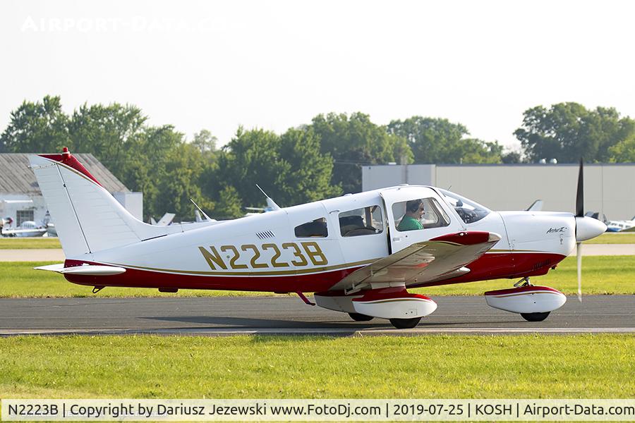 N2223B, 1978 Piper PA-28-181 Archer C/N 28-7990130, Piper PA-28-181 Archer  C/N 28-7990130, N2223B