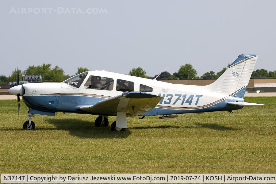 N3714T, 2003 Piper PA-28R-201 Cherokee Arrow III C/N 2844104, Piper PA-28R-201 Cherokee Arrow III  C/N 2844104, N3714T