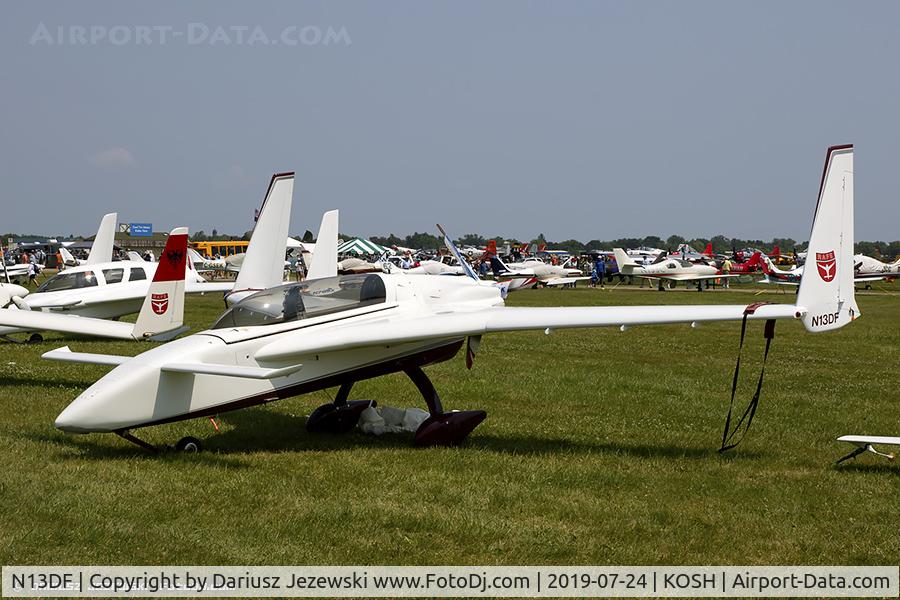N13DF, 1989 Rutan Long-EZ C/N 2072-L, Rutan Long-EZ  C/N 2072-L, N13DF
