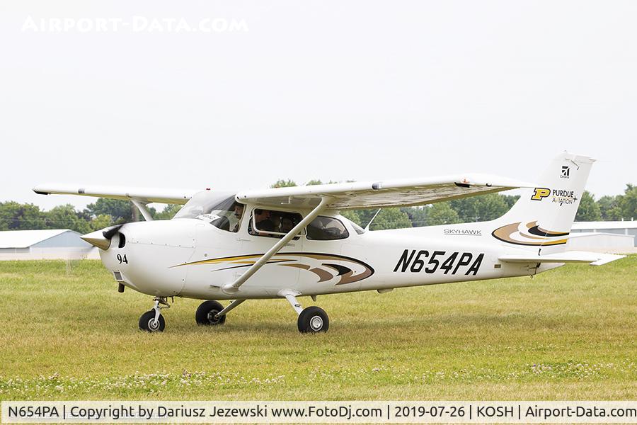 N654PA, 2018 Cessna 172S C/N 172S-12141, Textron Aviation Inc 172S  C/N 172S12141 , N654PA