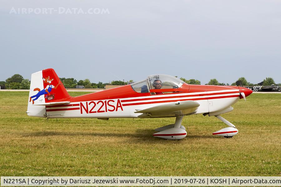 N221SA, 1998 Vans RV-6A C/N 23147, Vans RV-6A  C/N 23147, N221SA