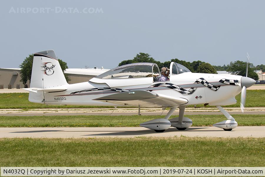 N4032Q, 2005 Vans RV-8A C/N 81098, Vans RV-8A  C/N 81098, N4032Q