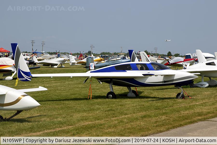 N105WP, 2016 Velocity Velocity XL-5 C/N 3RX144, Velocity XL-5  C/N 3RX144, N105WP