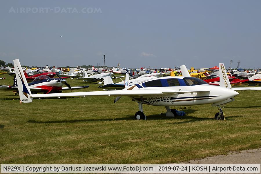 N929X, Velocity Velocity XL5 RG C/N 3RX156, Velocity XL5 RG  C/N 3RX156, N929X