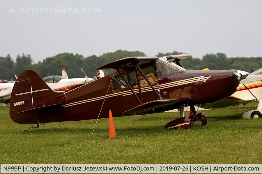 N99BP, 2001 Westfall Biplane C/N 2, Westfall Biplane  C/N 2, N99BP