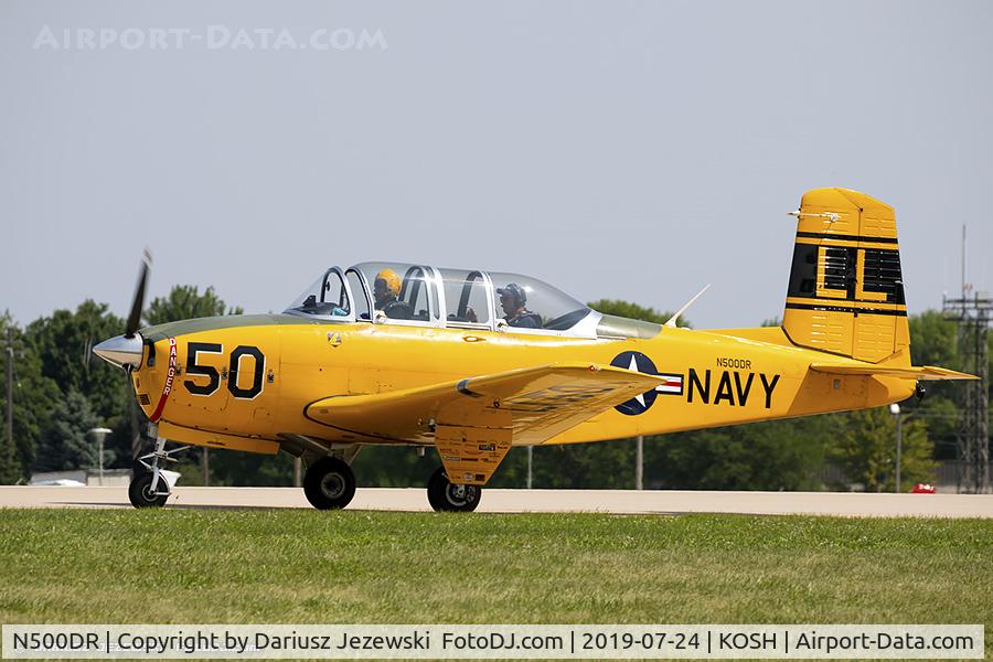 N500DR, 1954 Beech T-34A (A45) Mentor Mentor C/N G-31, Beech A45 (T-34A) Mentor  C/N G-31, N500DR
