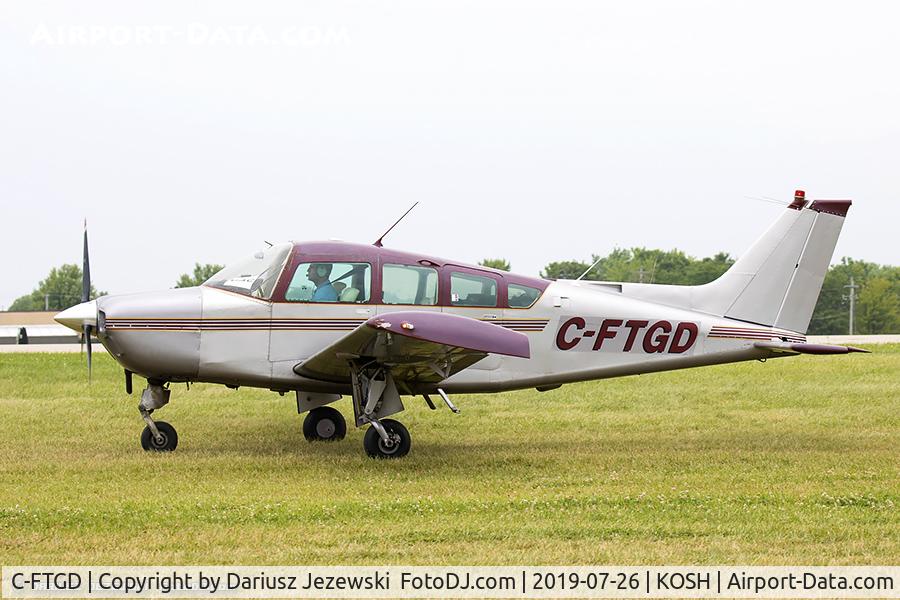 C-FTGD, 1977 Beech C24R Sierra C/N MC-543, Beech C24R Sierra  C/N MC543, C-FTGD