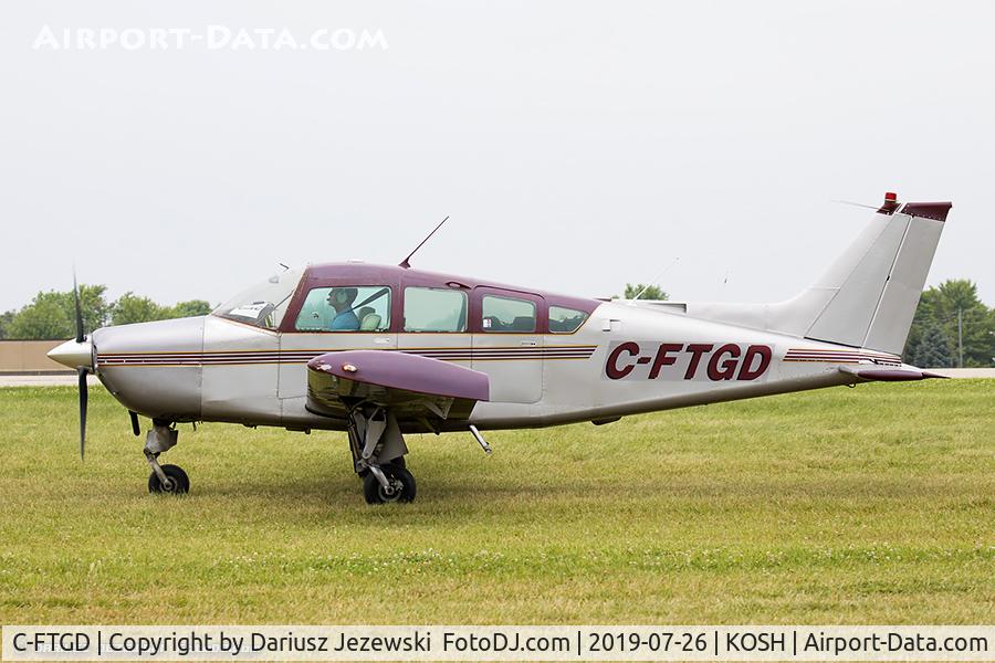 C-FTGD, 1977 Beech C24R Sierra C/N MC-543, Beech C24R Sierra  C/N MC543, C-FTGD