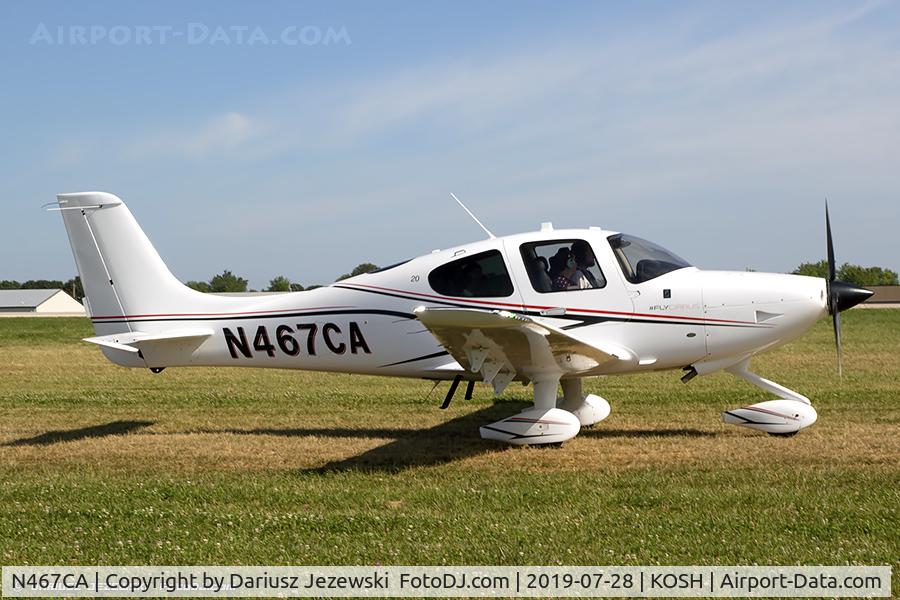 N467CA, 2017 Cirrus SR20 C/N 2369, Cirrus SR20  C/N 2369, N467CA