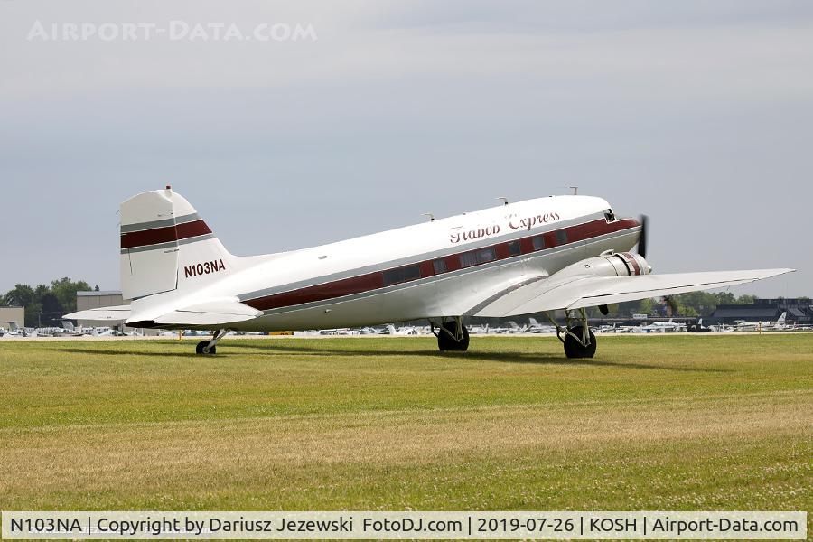 N103NA, 1945 Douglas DC-3C-S1C3G (C-47B) C/N 16821, Douglas C-47B 