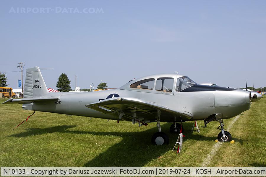 N10133, 1948 Ryan Navion L-17B C/N NAV-4-1766, Ryan Navion  C/N NAV-4-1766, N10133