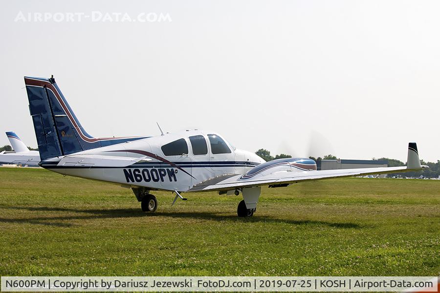 N600PM, 1977 Beech 95-B55 (T42A) Baron C/N TC-2082, Beech 95-B55 Baron  C/N TC-2082, N600PM