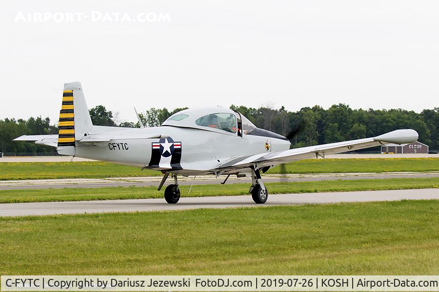 C-FYTC, 1948 Ryan Navion C/N NAV-4-1589, North American Navion (NA-145)  C/N NAV-4-1589, C-FYTC