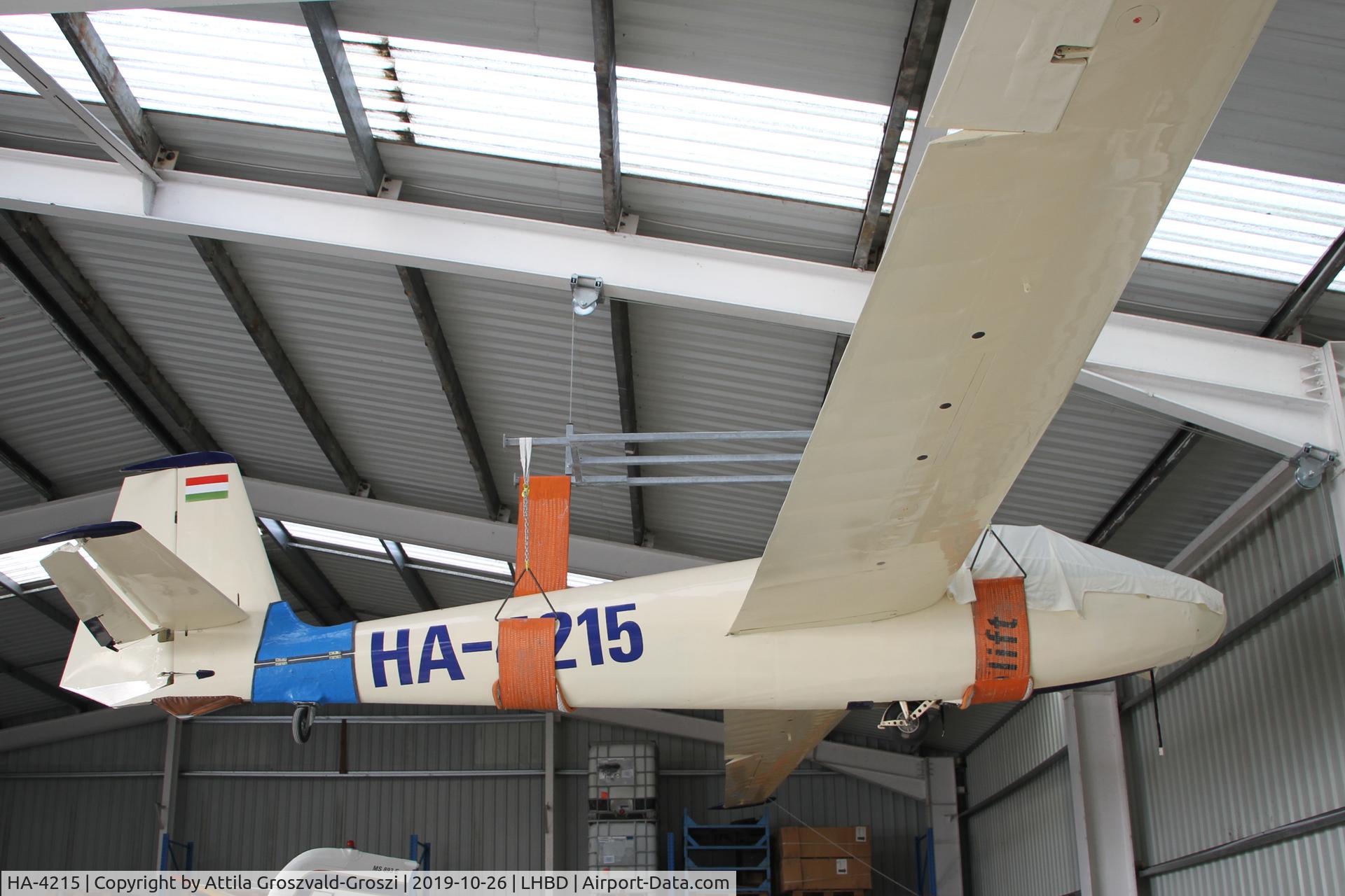HA-4215, 1958 Rubik R-22SV Super Futar C C/N E-1157, LHBD - Börgönd Airport, Hungary